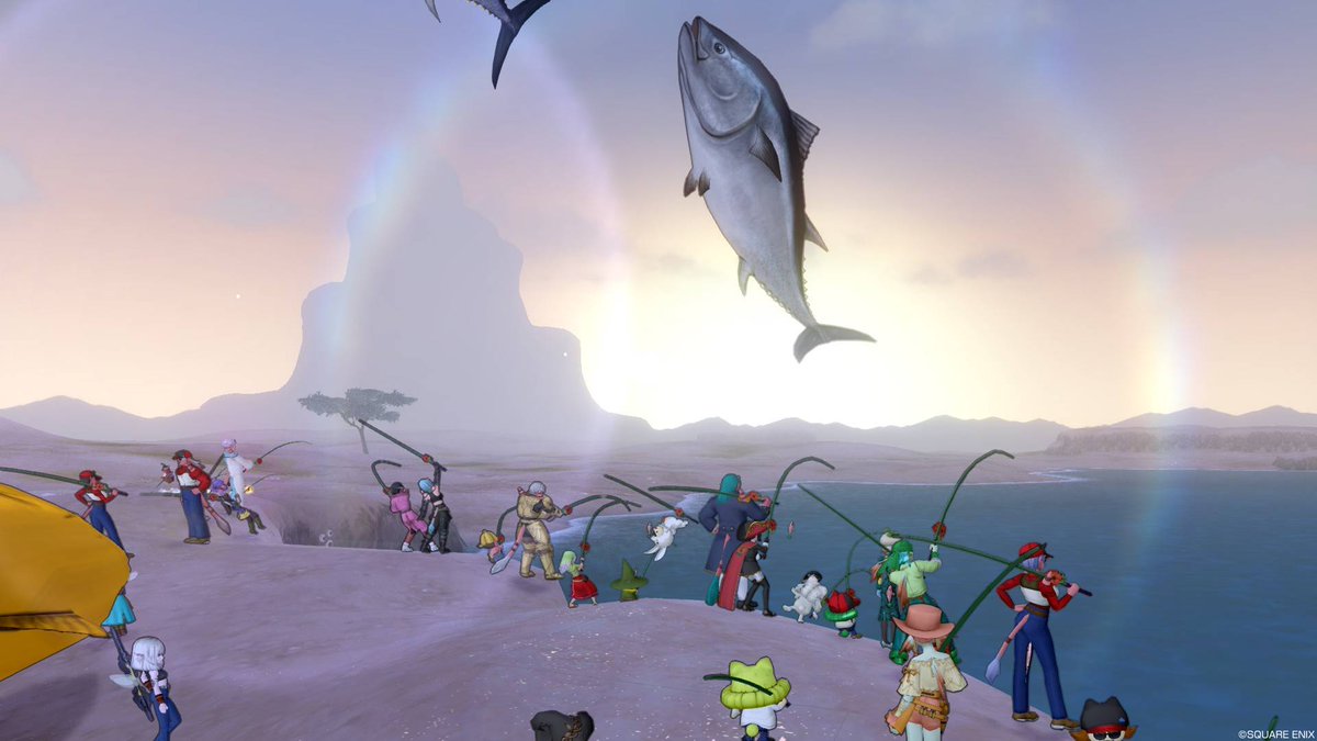 夜釣りよ今夜もありがとう