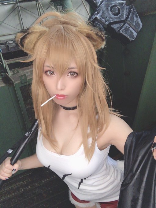Twitterのコスプレ画像29