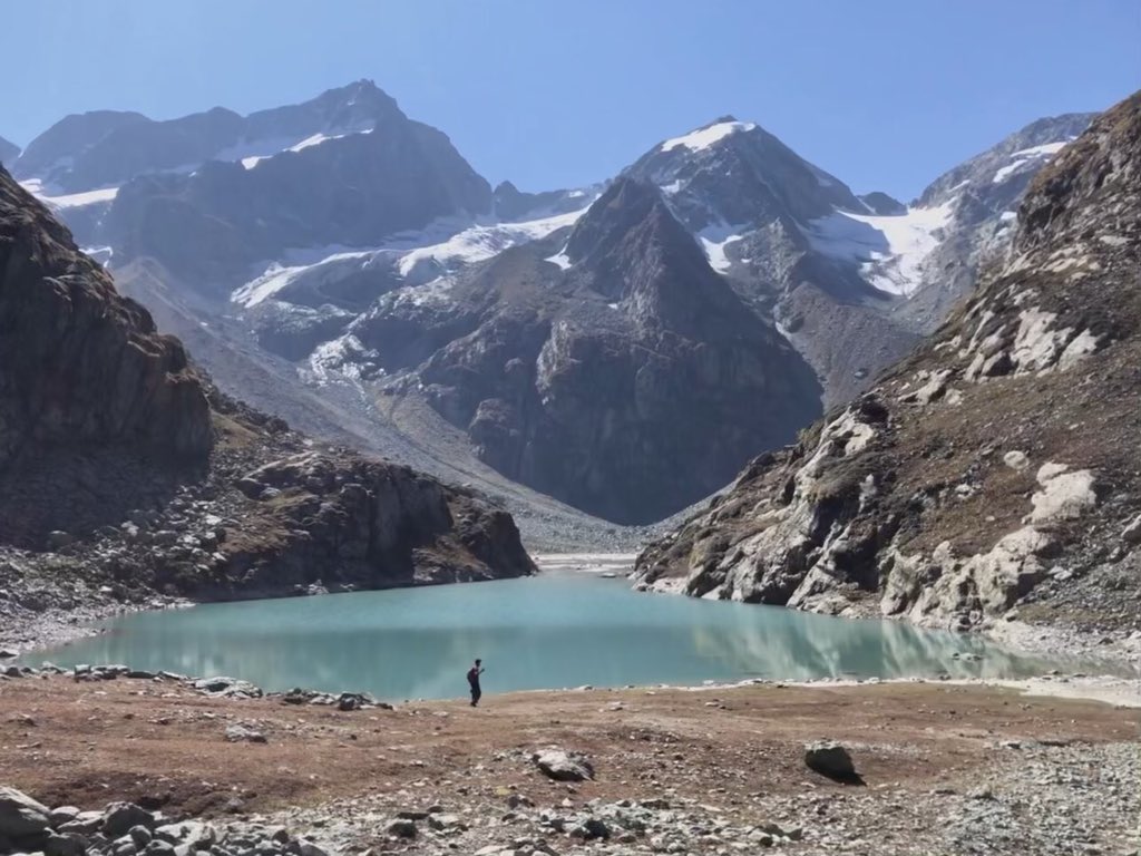 Asifafrooz's tweet photo. Tulian Lake Trek #Tulianlake #trek #2020 #trekking #hiking #hikingadventures #Explore #Kashmir #Pahalgam https://t.co/zcuOk2PBZH