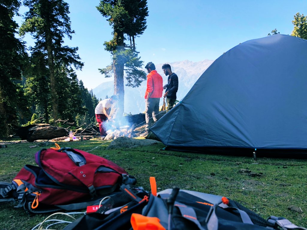 Asifafrooz's tweet photo. Tulian Lake Trek #Tulianlake #trek #2020 #trekking #hiking #hikingadventures #Explore #Kashmir #Pahalgam https://t.co/zcuOk2PBZH