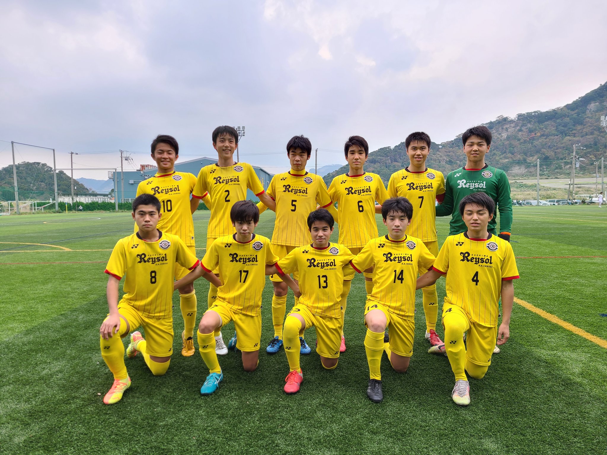 柏レイソルa A 長生 U 15 クラブユース準決勝 Vsクラッキス松戸 勝山サッカーフィールド 前半 2 0 後半 0 2 合計 2 2 Pk 4 5 T Co Jx47doeo5s Twitter