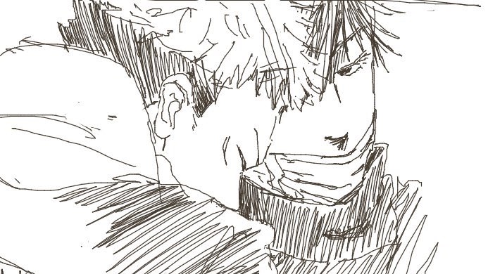 osa_tititi_'s tweet photo. 人生初BL虎伏（絵チャ） https://t.co/ZOPoruoVnT