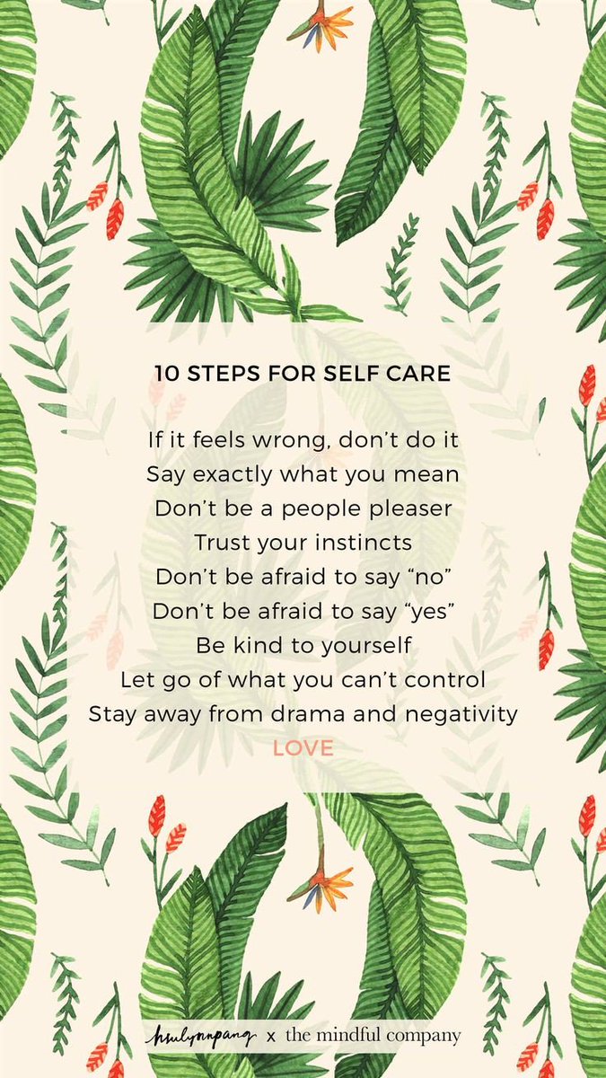 Priyal102's tweet photo. Don't forget, self care isn't just about nurturing your body, it's also about nurturing your mind &amp; setting boundaries to protect yourself &amp; your emotional wellbeing.

#SundayThoughts #selflove https://t.co/sWttyCf5bR