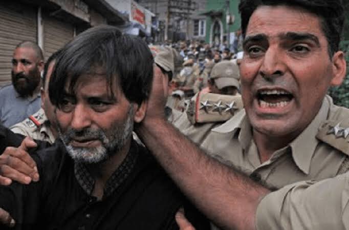 BraveKashmiri's tweet photo. #FreeYasinMalik https://t.co/eVCrNIauX6