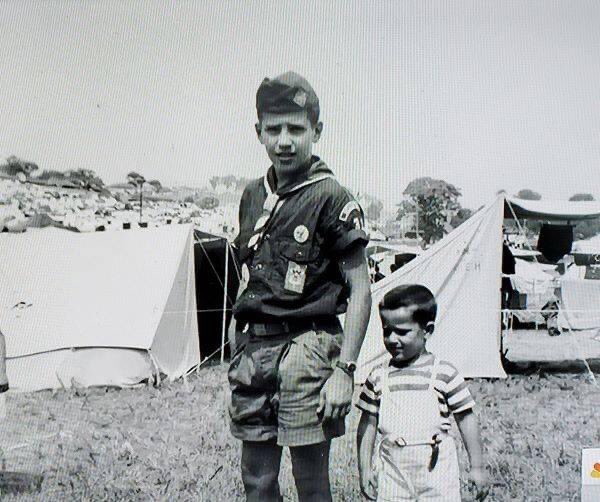 Great to see this image of <a href="/JoeBiden/">Joe Biden</a> as a #Scout. Confident that the #SkillsForLife he learned  as a member of the Scout Movement all those year ago will be put to good use in the next four years.