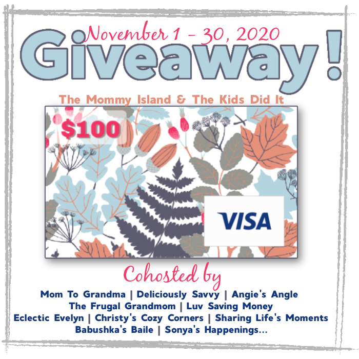 sueparks2003's tweet photo. November Visa $100. Gift Card Giveaway! #Sweepstakes #giveaway #Contest #entertowin #giftcard #visa #win #WINNER #cash #money https://t.co/0HN9i5hFEr https://t.co/n0KHYJ4ANE