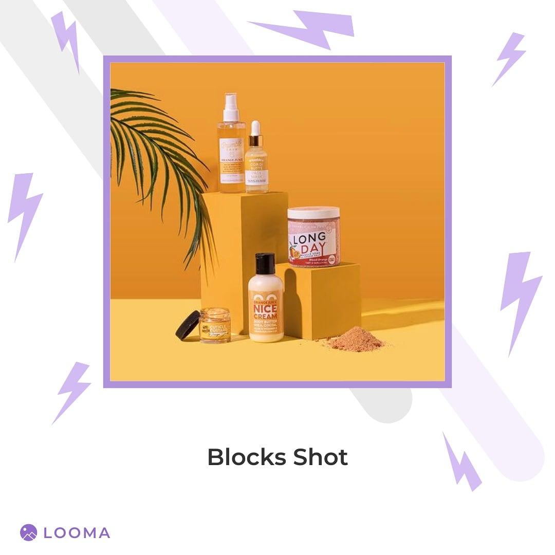 heylooma's tweet photo. Fifth style from the series #styleguide is #blockshot. In this style colorful blocks are used that creates stage for the products thus highlighting the product.

#looma #productphotography #DTCbrands #service #ondemand #visualcontent #startups #photostyle #ecommerce #shutterstock https://t.co/J6nv7shnF7