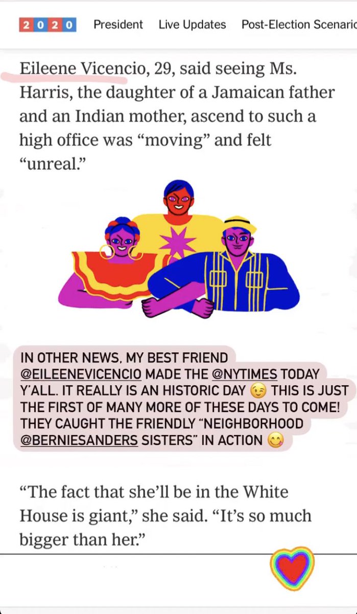 Mexican folx always say, “dime con quien te juntas y te diré quien eres.” Yo me junto y me voy hasta la muerte con <a href="/eileenevicencio/">Eileene Vicencio</a> who is f*cking sh*t up in NYC, Texas, and the world. And I have NEVER been prouder to be someone’s friend. Also, FTNYT. 💁🏻‍♀️😍❤️#MamaEileeneMadeIt