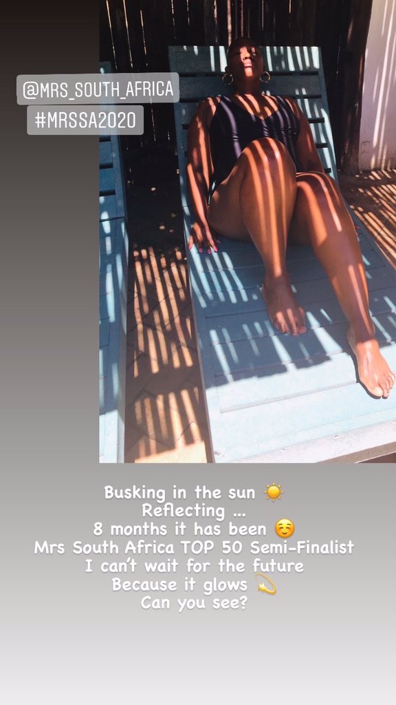 MrsBashaT's tweet photo. What a journey ☺️
Humbled 🙌🏽

#mrssa2020 #mrssatop50 @MrsSAPageant #judgingweek https://t.co/jqnodWe6SX