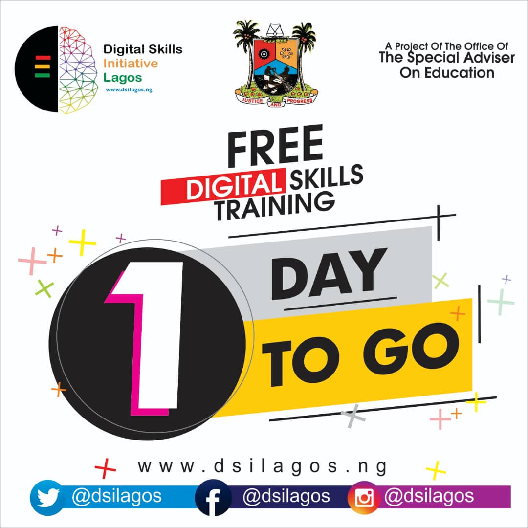 a_olabalogun's tweet photo. #DSIL is starting tomorrow (Monday) at Lagos State/GTB Public Library, 338 Herbert Macaulay Road, Yaba.

Have you registered?

Quickly log on to https://t.co/PRJtLAGkSR 

For more updates, follow @dsilagos 

Register NOW!

@osaelagos @tokswahab
@followlasg
#DSIL #ForAGreaterLagos https://t.co/FPsUefFT7Z