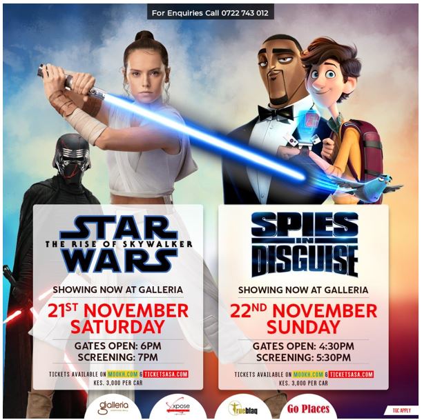goplacesdigital's tweet photo. Drive In Cinema at @TheGalleriaMall
https://t.co/5J8ItMoXFv
#GoPlacesDigital #GoPlacesLifestyle #GoMovies #RediscoverKenya #TembeaKenya #MagicalKenya #OutdoorCinema #NewExperieces #MovieNight #DriveInExperience @trueblaq @xposeltd @MookhAfrica @ticketsasa https://t.co/bLOvhHyGvL