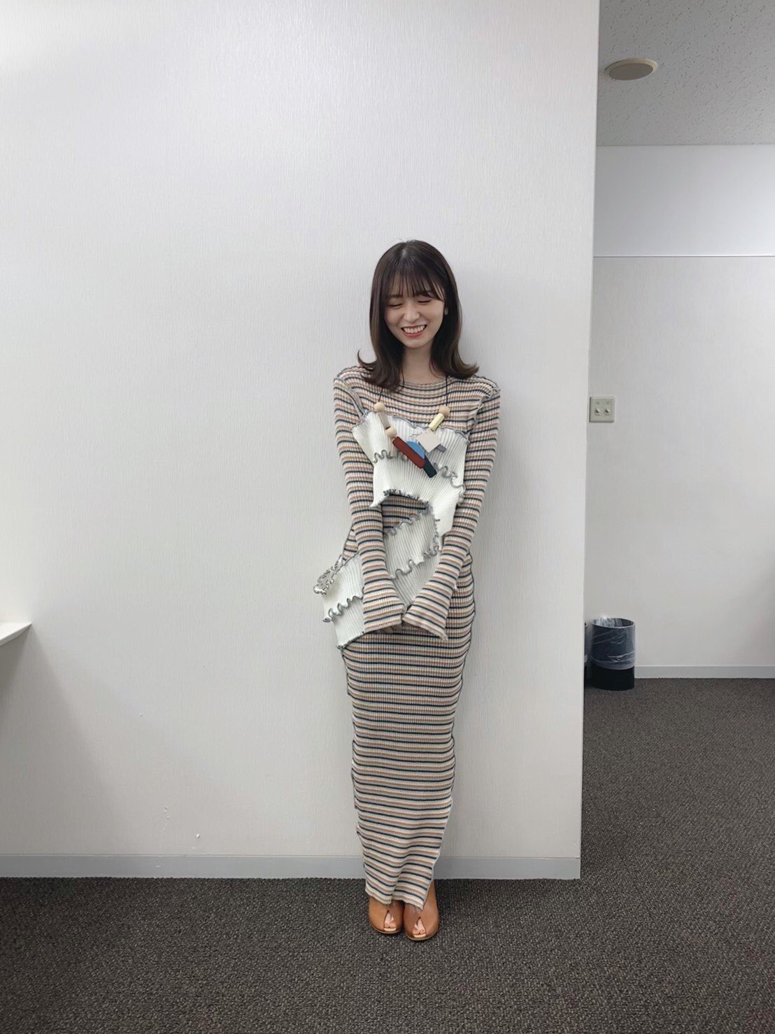 kotohayokozawa 長濱ねる着用 専用】kotohayokozawa SHORTSLEEVE KNIT 長濱ねる - メルカリ