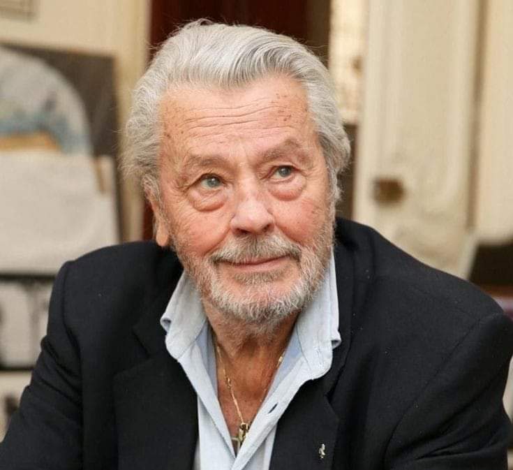  happy birthday Alain Delon 