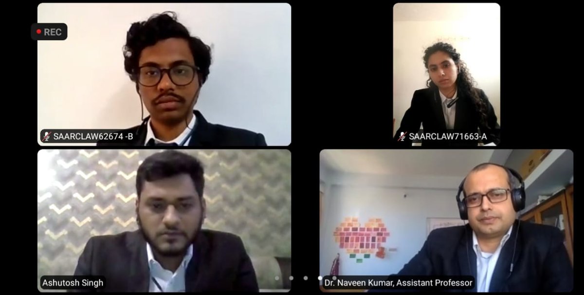 LloydCollege's tweet photo. INDIA ROUND 2 STAGE 2
We are back and so are the contestants all excited to move to the next round of National SAARC Mooting Competition. The arguments will now take a more intense turn. #saarc #saarclaw #lloydlawcollege #saarcmooting #indiaround #lloydians #mootcourtcompetitions https://t.co/3S3qbP76EI