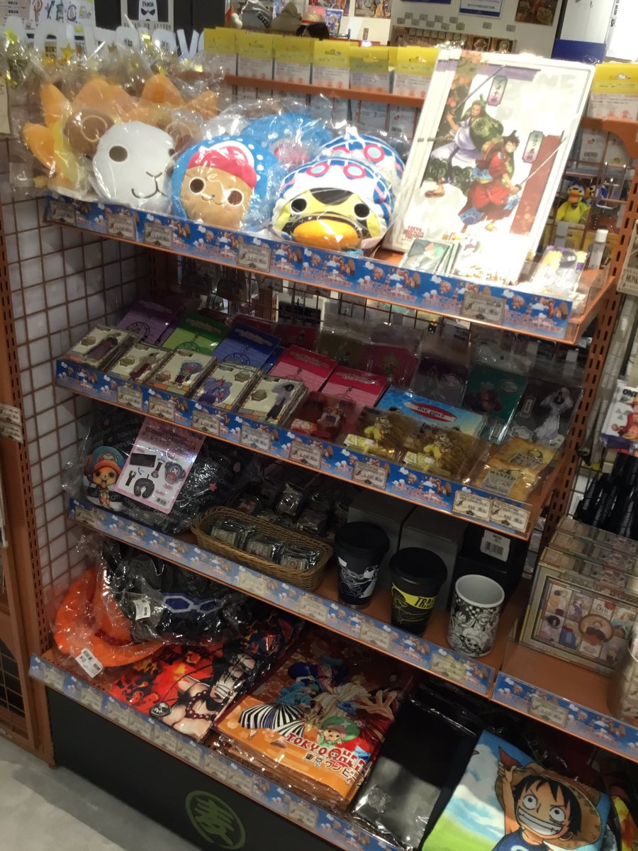 One Piece麦わらストア渋谷本店 Auf Twitter ご案内 東京ワンピースタワーオリジナルグッズ販売中 詳細は写真をご確認ください 麦わらストア Onepiece