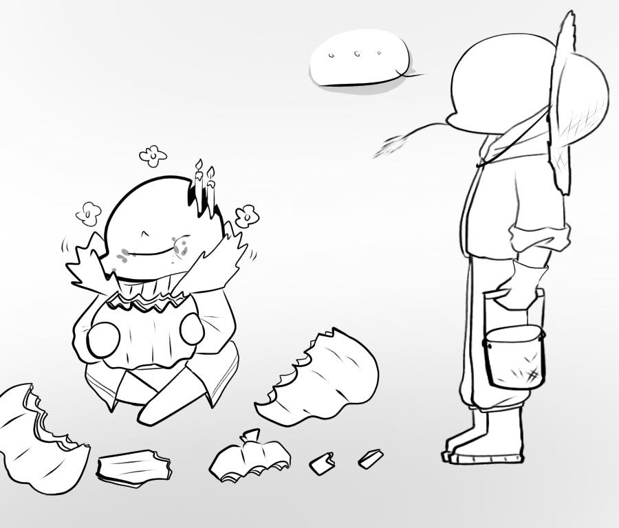 Ka_Do_KO's tweet image. (2/2) just doodles that i'm not very proud of-

#Killerouter
#Outerkiller
#Dústberry
#Rottencrops
#FarmsansxHorrorsans
#KillersansxOutersans
#DustsansxSwapsans