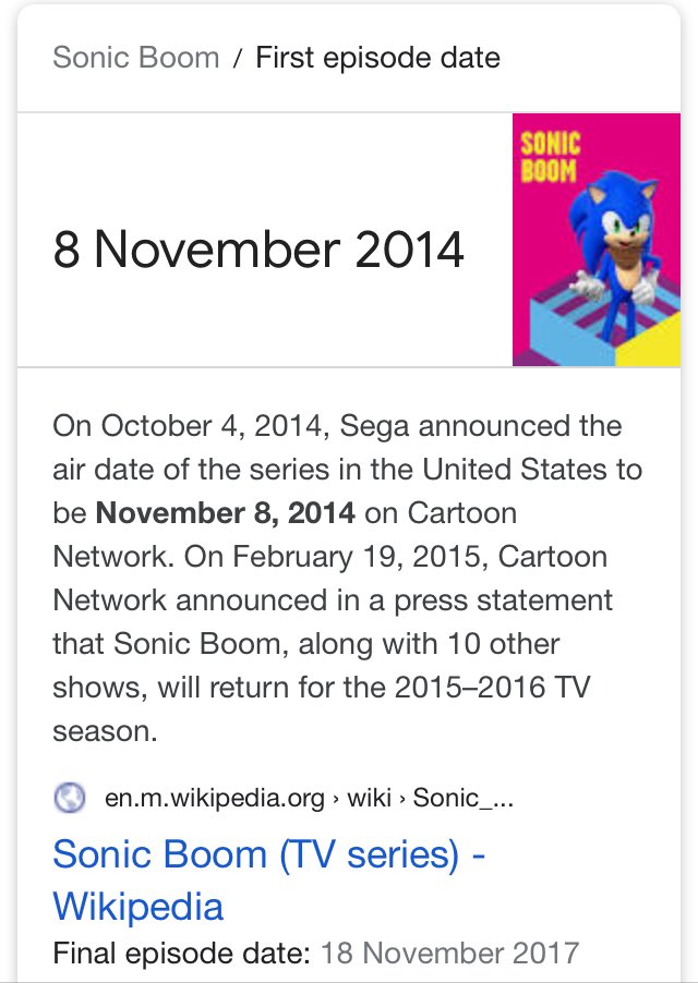 Sonic Boom (TV series) - Wikipedia