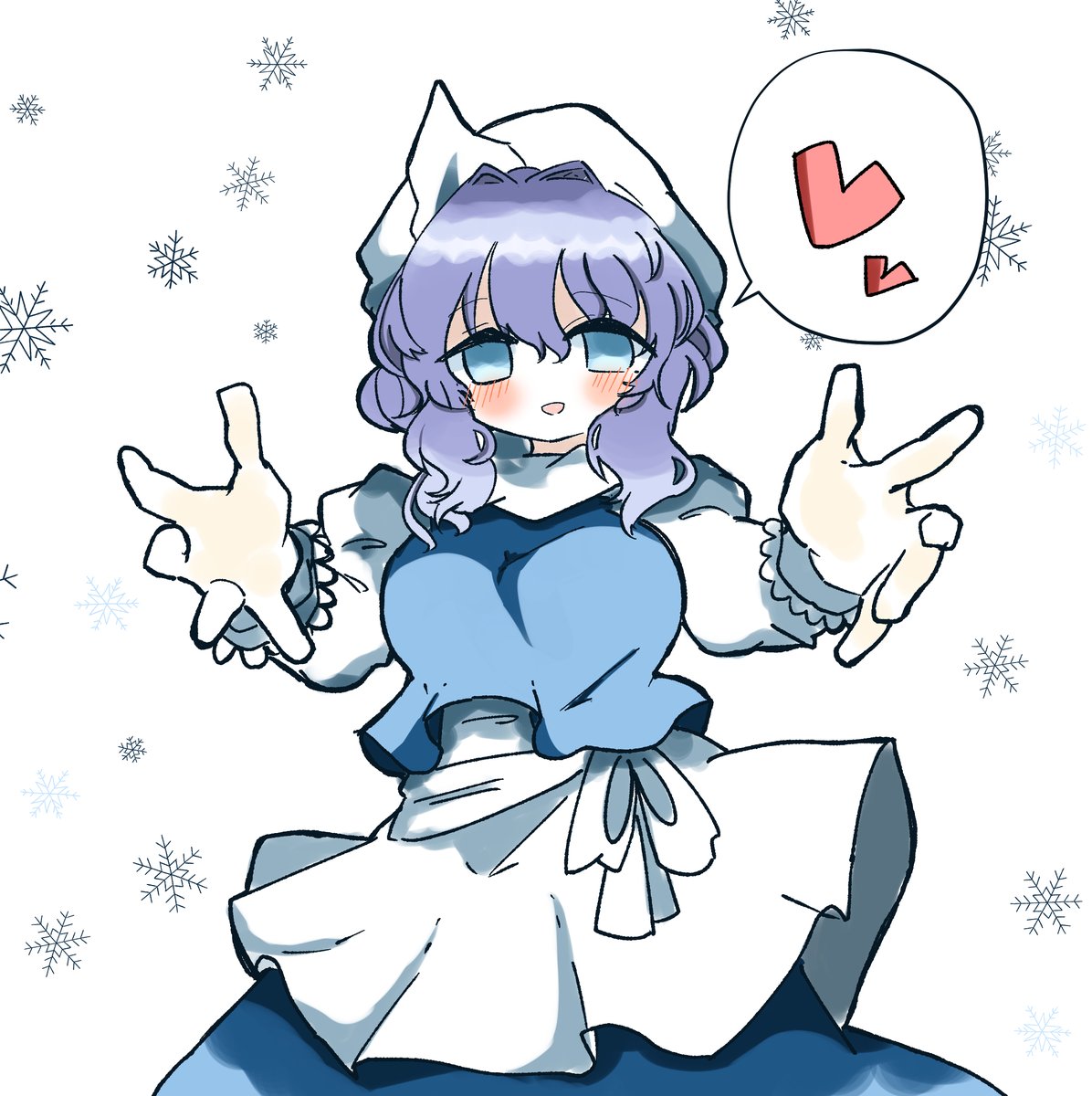 #目にハイライトいれないタイプ
再掲する絵がなさすぎてビックリマン 
