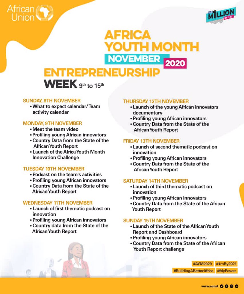 African Union Youth Program tweet media