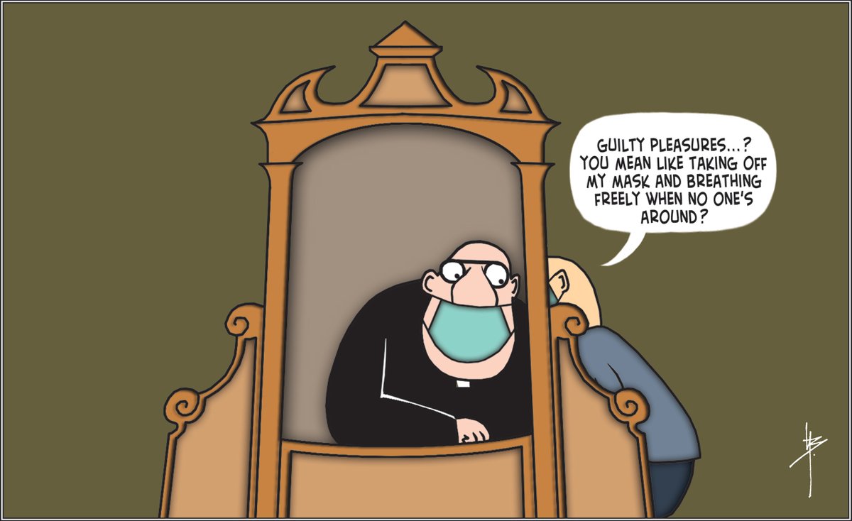ummima1's tweet photo. Guilty pleasures 💋
My cartoon in @TheTimesofMalta 08.11.2020. https://t.co/DHH6rUTaCJ