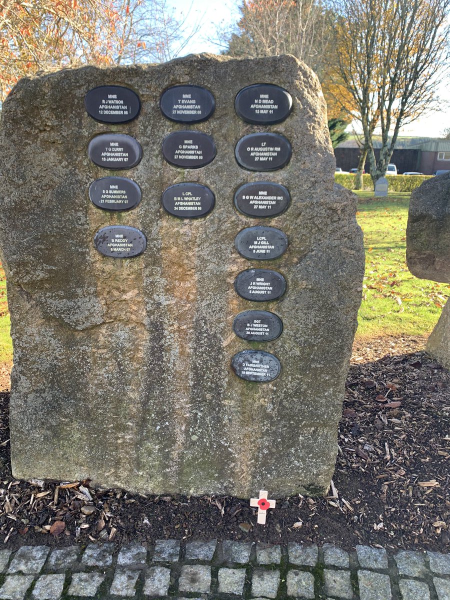 PammyD1664's tweet image. When you go home tell them of us and say ‘for your tomorrow we gave our today’ 🙏💚#42mag7 #WeWillRememberThem #royalmarines #thankyou #opherrick