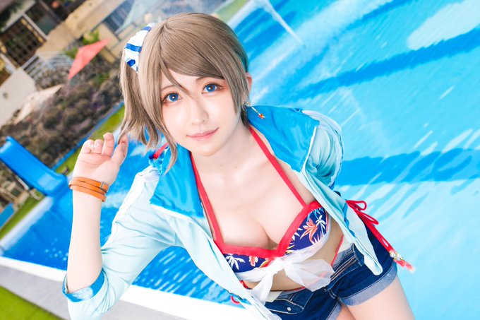 Twitterのコスプレ画像12