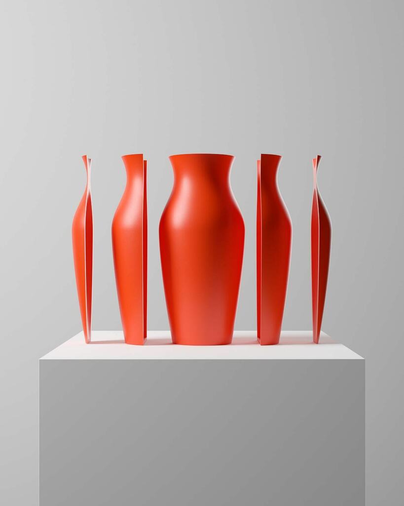 MichaelMatzur's tweet photo. // Vase Red
#minimalism42 #monochromatic #photosurrealism #abstract #motiongraphics #cinema4d #aftereffects #redshift #mograph #visualeffects #motiongraphic #minimalism #motionart #motiondesign #dailyrender #dailyrenderc4d #mdcommunity #motionmood #howis… https://t.co/zQwQwOldyv https://t.co/Ts6n8v1640