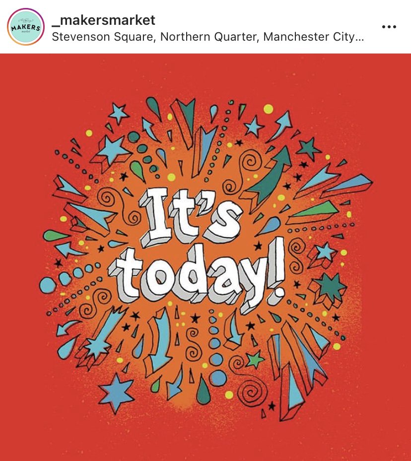 Pop along and grab yourself a pie and the rest of your essential lockdown shopping <a href="/_makersmarket/">Makers Market</a> @northernquartermakersmarket 🥧😋🥧