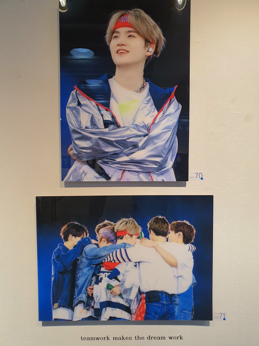 soook_89's tweet photo. @shumation_0309
#bluelightup
첫 슈가 전시회에 다녀왔어요. 사진도 너무 예쁘고 굿즈도 대박입니다👍
슈메님 부산에서 윤기 전시회 열어주셔서 고맙습니다! 또 와주실꺼져...?🙏
구매한 굿즈는 잘 사용하겠습니당💜 https://t.co/UNwdKlcgr7