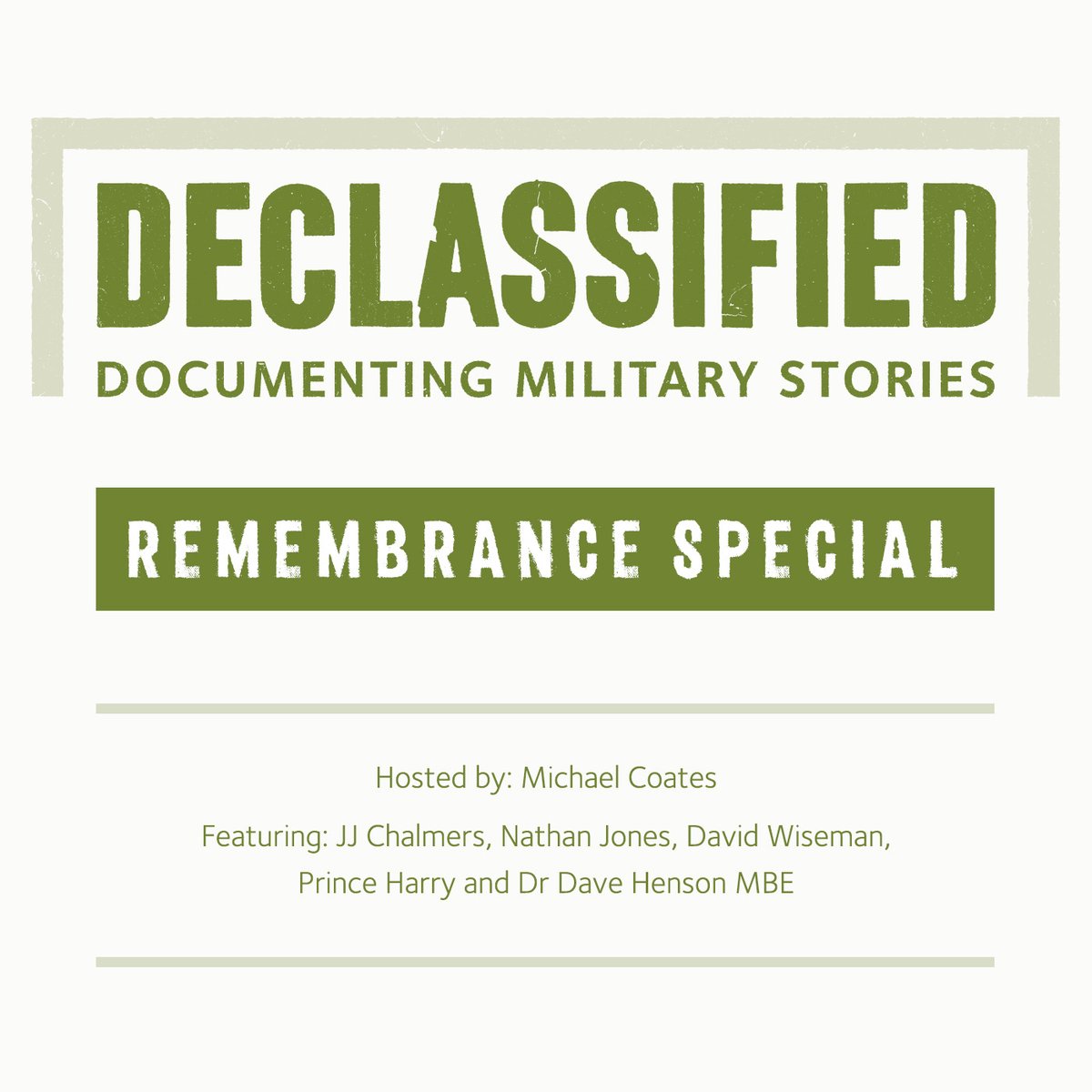 declassnetwork's tweet photo. A Remembrance Special - Featuring Sean Jones MC, Dr Emily Mayhew, The Yorkshire Prose and Prince Harry (amongst many others) - This episode focuses on what Remembrance means  on a personal level and encapsulates service, community and the future 

https://t.co/pPpVaLg3Mf https://t.co/ZmTLsWpgoh