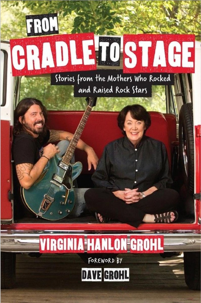 His mom wrote a book about raising musicians (very relevant to my interests), and my very favorite musician mother, Mary Morello, has a chapter. (Screenshot from Google Books)