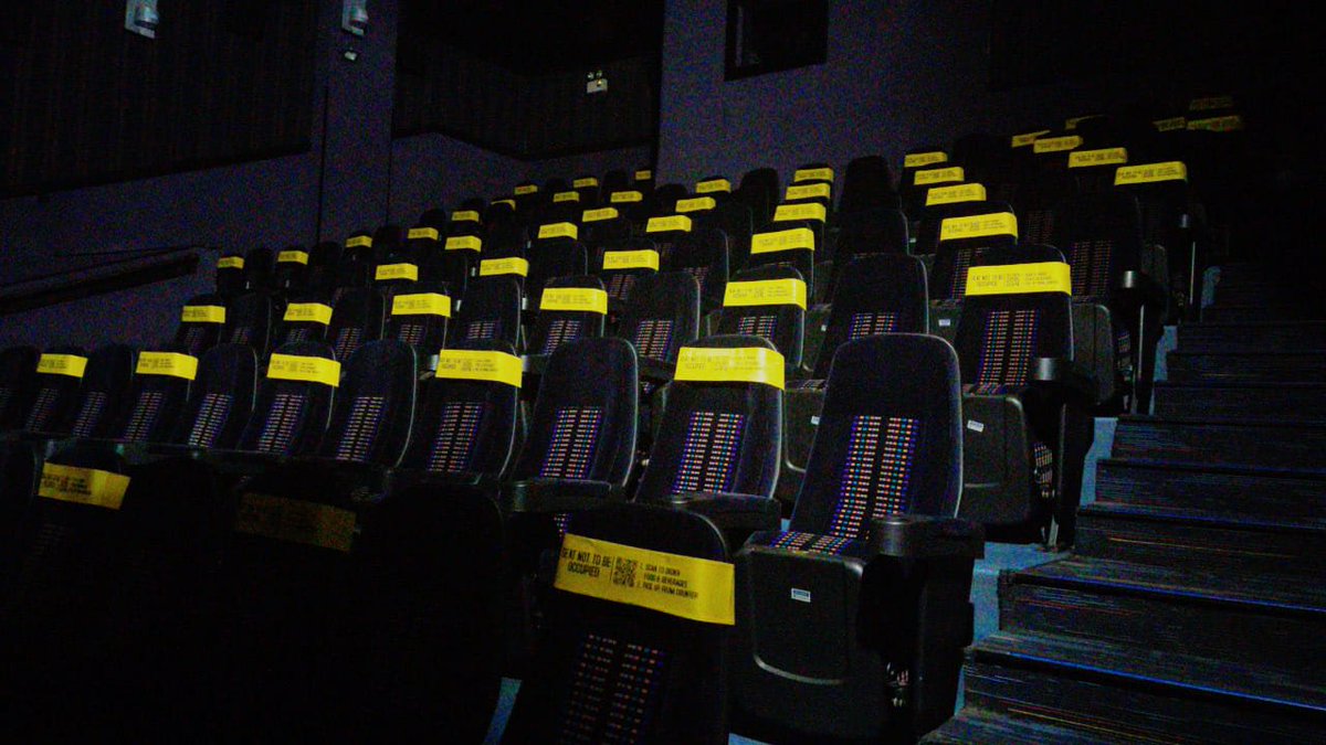 Westend_Mall's tweet photo. Let's bring back the joy of watching stories unfold on the big screen!!
Head to #Westend Mall as @indiacinepolis opens today!!
#CinemasOpen #Cinepolis #Pune #TheatresOpening #IndianMalls #NexusMalls #Movies #Nowopen https://t.co/KNpV6i9VZK