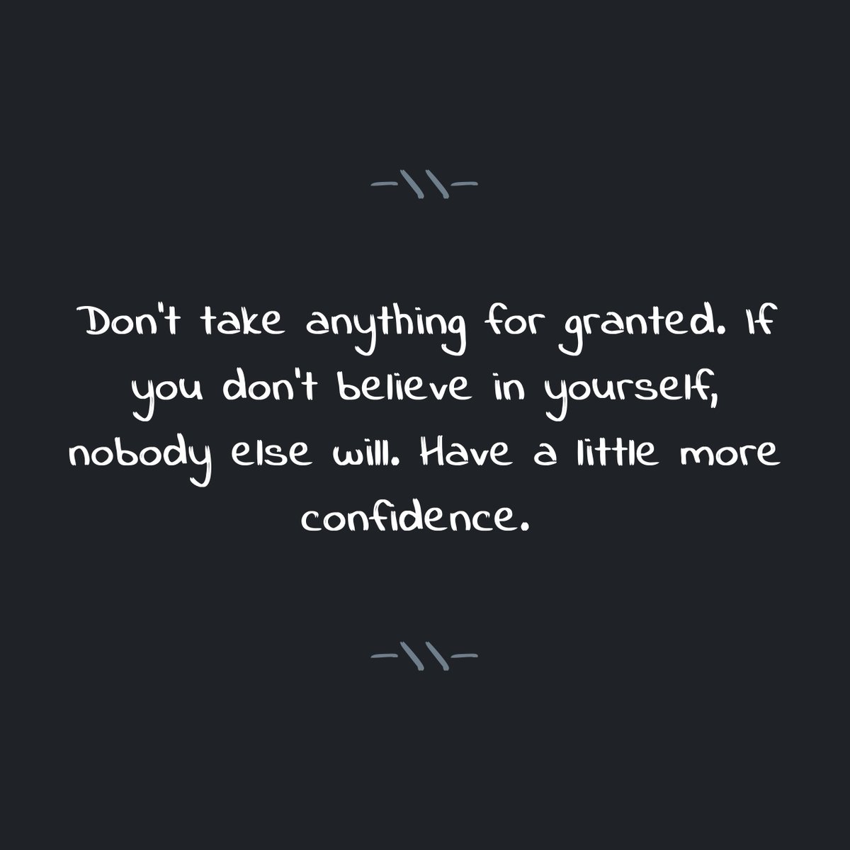 dconfidence_ tweet picture