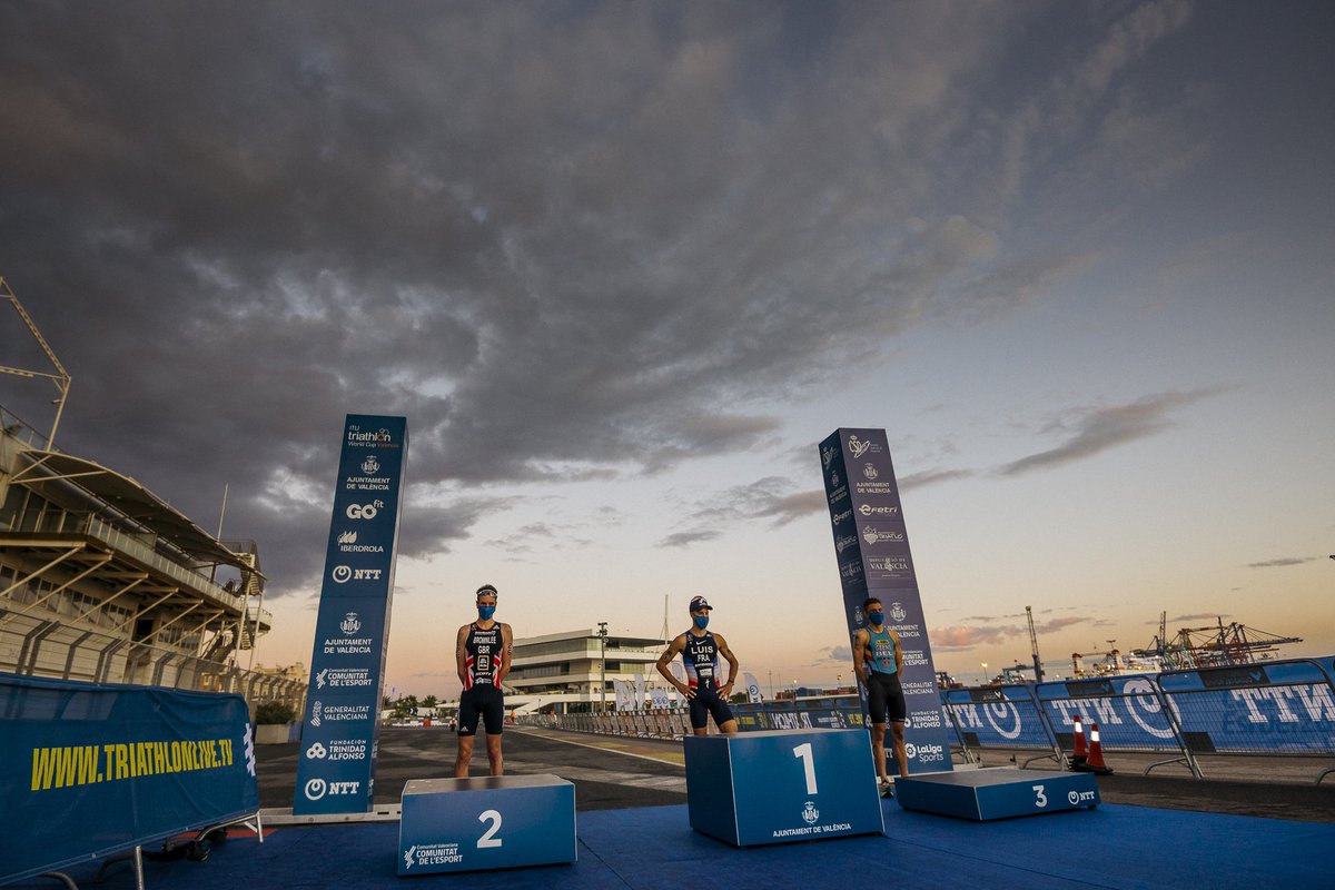 Very happy with 2nd at the <a href="/worldtriathlon/">World Triathlon</a> Valencia World Cup yesterday. There’s life in the old legs yet!