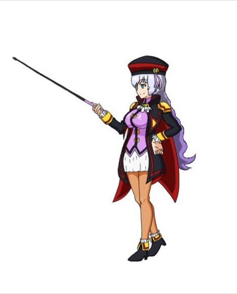 FGOのBBをトレスして、ノーノを描きましたー 