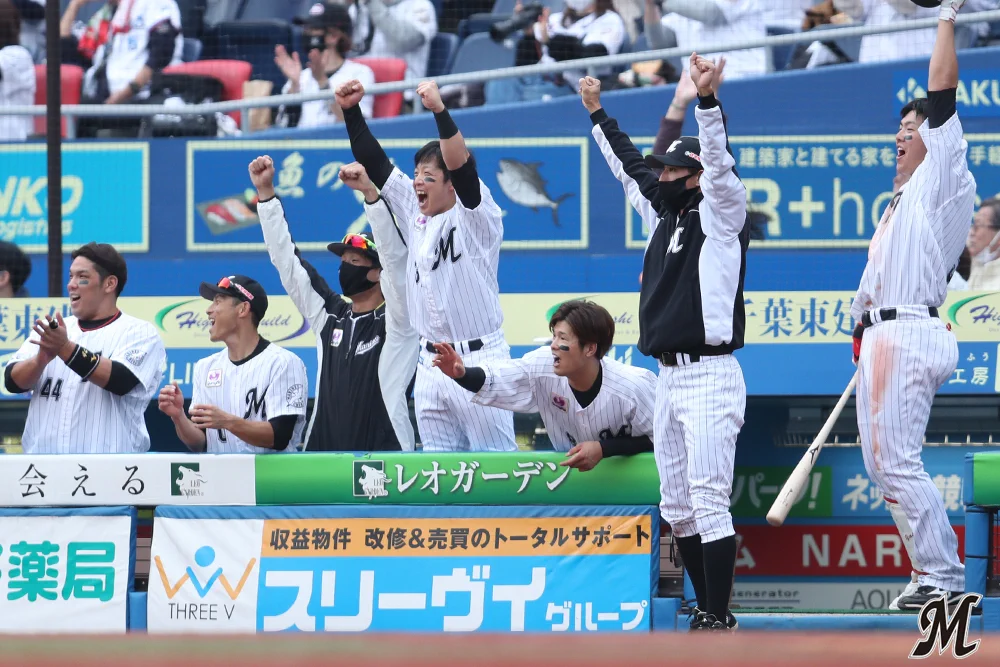 千葉ロッテマリーンズ、4年ぶりのクライマックスシリーズ進出が決定！