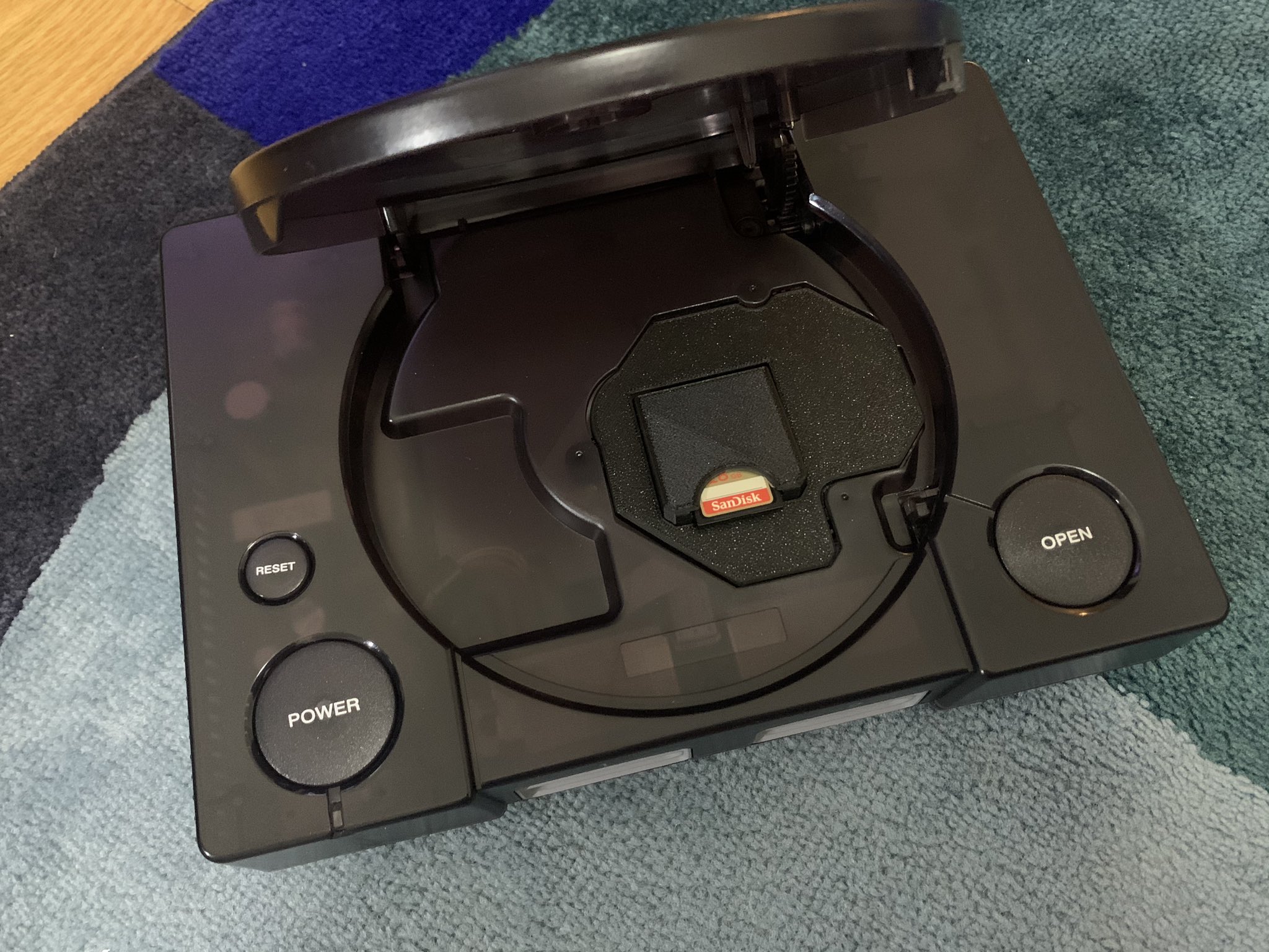 Ps1 sales transparent shell