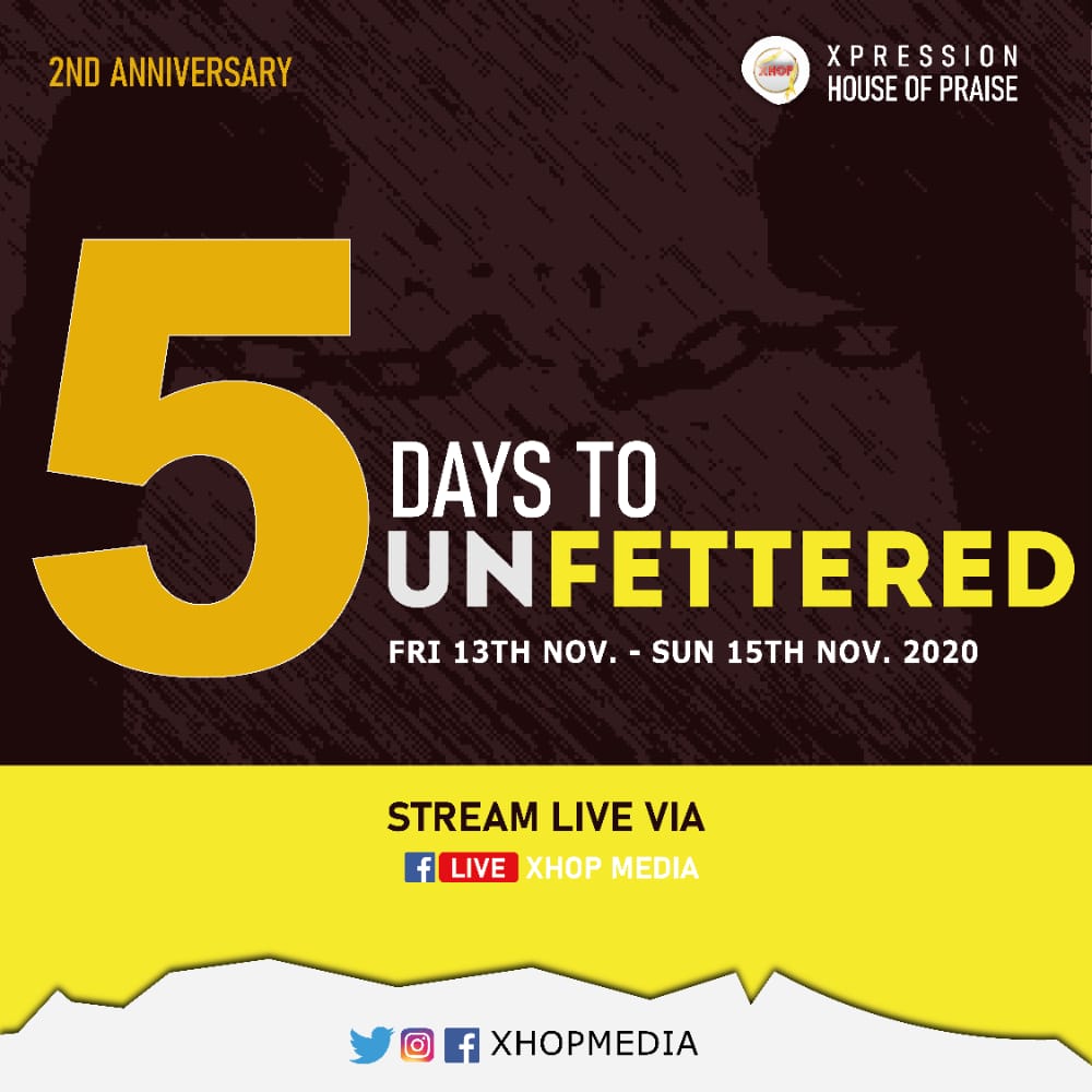 xhop_media's tweet photo. 5 days to the D-Day. You don't want to miss it. Tell someone to tell someone now.
Let's roll with Mike Abdul @mikeabdulnaija
UNFETTERED
#unfettered #xhop #Arise2020 #BETTERNIGERIA #worship #praise #PraiseGod #SundayThoughts #SundayFunday #SundayMorning https://t.co/PJyhYZ0HHU