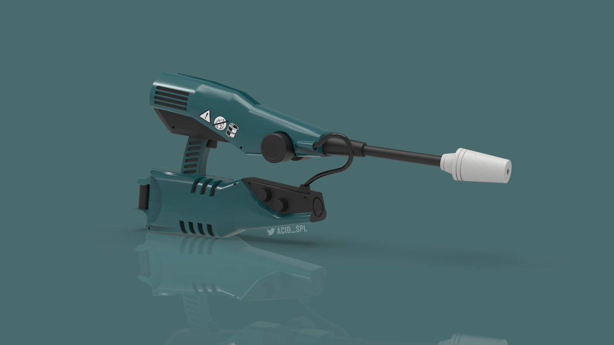 Acid_spl's tweet photo. Jet Squelcher for one of my subscribers.
#NintendoSwitch #Splatoon2 #WeaponsofSplatoon https://t.co/jFAdJmNurh