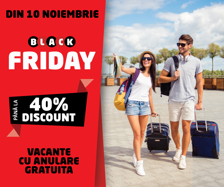 directbooking's tweet photo. ‼️Pregateste-te! 𝗗𝗶𝗻 𝟭𝟬 𝗻𝗼𝗶𝗲𝗺𝗯𝗿𝗶𝗲 începe campania 🖤𝗕𝗹𝗮𝗰𝗸𝗙𝗿𝗶𝗱𝗮𝘆! Până la -40%🔻 Anulare Gratuita✅

💬Toți agentii te așteaptă pe chat pentru a îți oferi asistență!  👉Aelge din mii de oferte, anulari cu doar 21 zile inainte de plecare.😀 https://t.co/PrbVoqJHrD