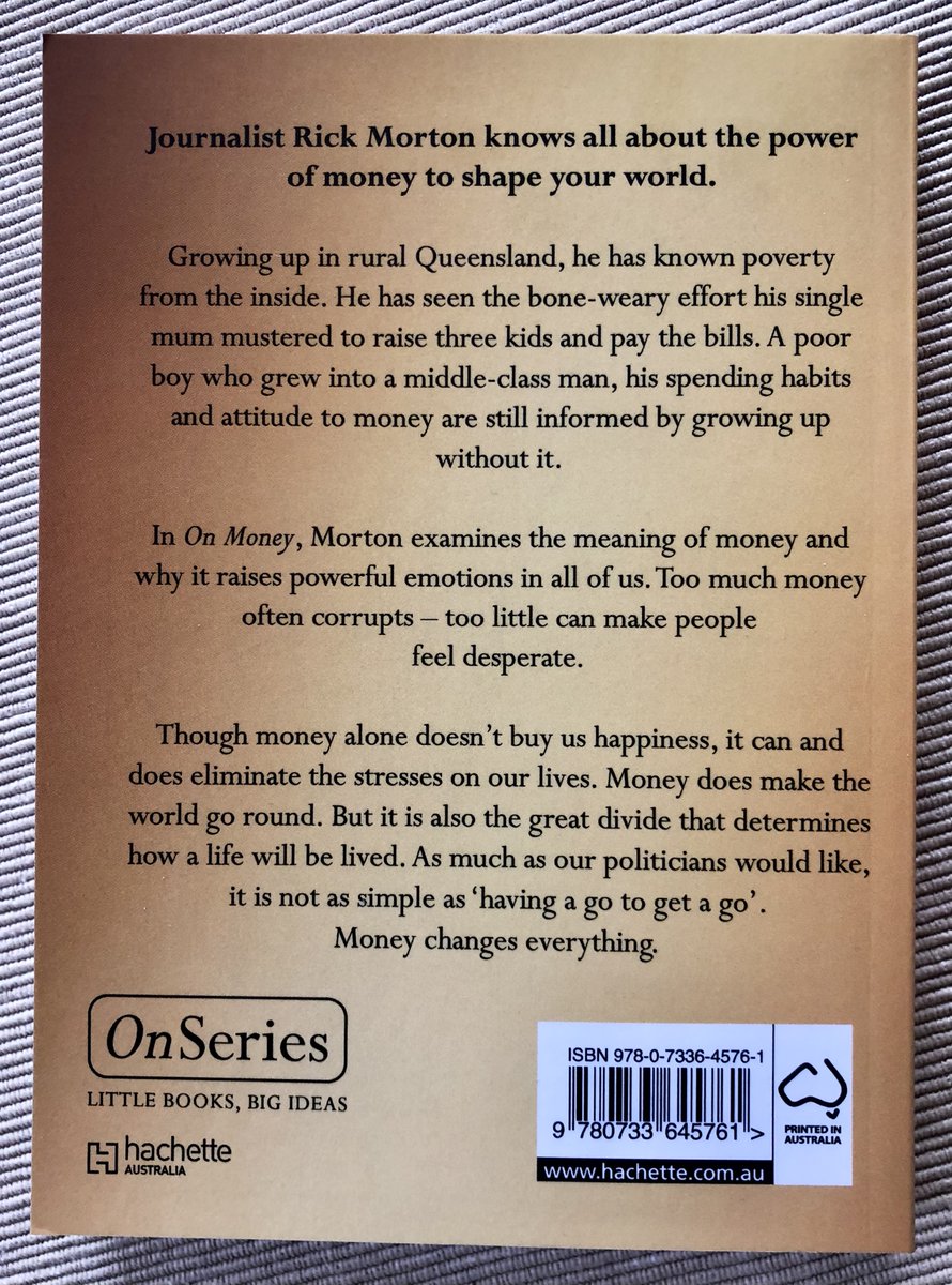 nomad_penguin's tweet photo. Rick Morton tackles the victimisation of those without money. A quick read. For a deeper look, I suggest his earlier work ‘One Hundred Years of Dirt’. #read2020 https://t.co/ppTK6B9cAn