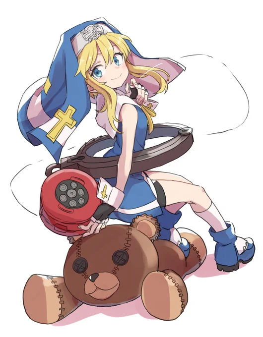 ブリジット
#格ゲーキャラ描こうぜ 
