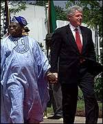 Bill Clinton was Special guest when Eko Atlantic was proposed. Everything came crumbling under the Obama administration. Nigerians have natural affirnity to the Republican party because we share similar conservative values, like family, religion etc