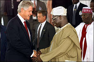 Bill Clinton was Special guest when Eko Atlantic was proposed. Everything came crumbling under the Obama administration. Nigerians have natural affirnity to the Republican party because we share similar conservative values, like family, religion etc