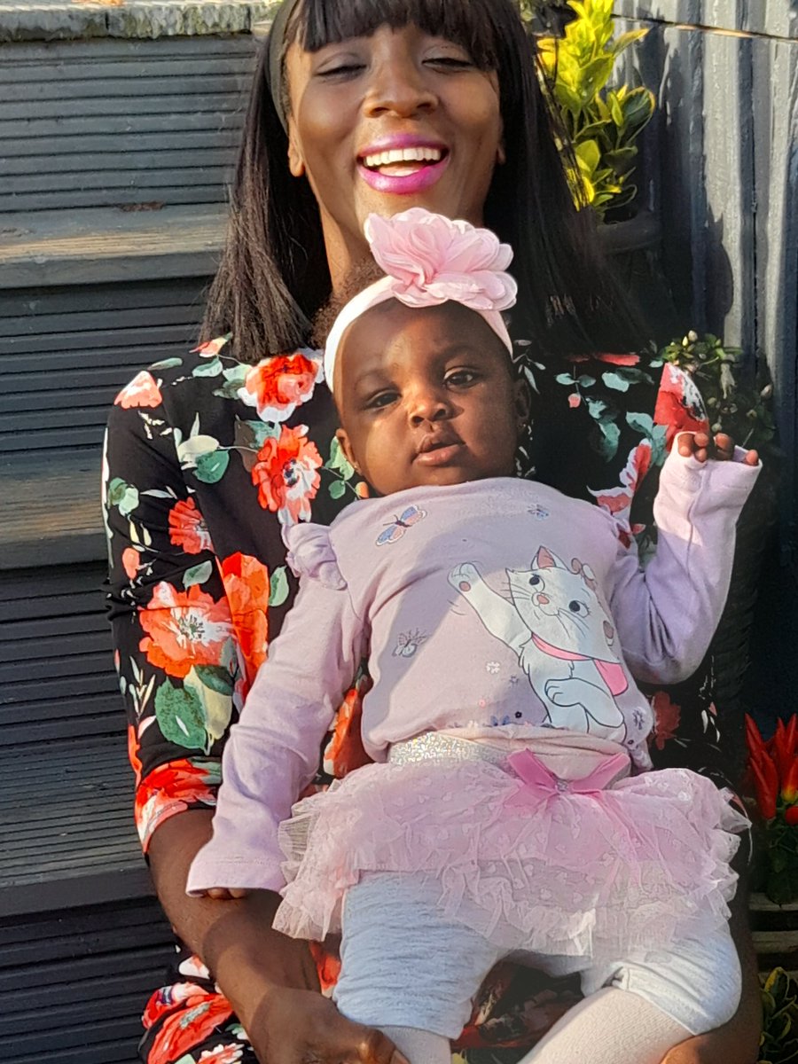 Happy Sunday beautiful people! Our precious baby girl is 9 months today and living her greatest life!