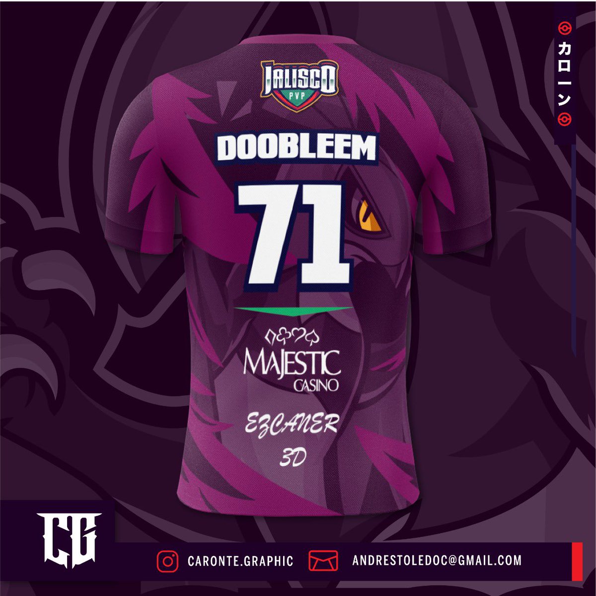 MDooblee's tweet photo. Les presento las nuevas pieles del equipo @JaliscoPvp que les parece? Muchas gracias a @carontegraphic por los diseños. https://t.co/m9KJtxn3FH