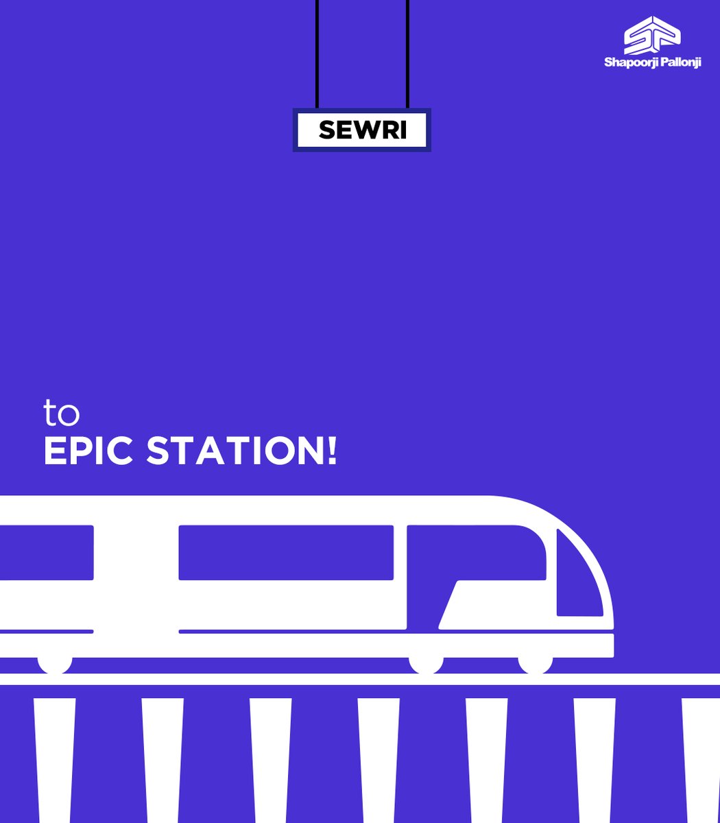 SDCorpOfficial's tweet photo. An EPIC journey is always exciting and interesting! Get Ready.
#HelloEpic #Sewri #StayTuned #SDCorp #ShapoorjiPallonji #RealEstate https://t.co/2CfGlP8O8Z