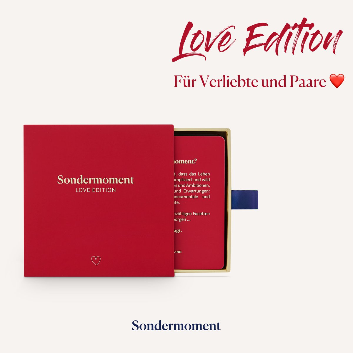 sondermoment's tweet photo. Ein glänzendes Rot für strahlende Seelen, die sich nach unvergesslichen Gesprächen sehnen.⁠
Hört sich nach dir an? Dann schau' doch in unserem #Shop vorbei. 
Wie würdest du die Frage beantworten "In welcher Hinsicht ist unsere #Beziehung besser als jede andere, die du kennst?"⁠ https://t.co/fDMh6Urxx1
