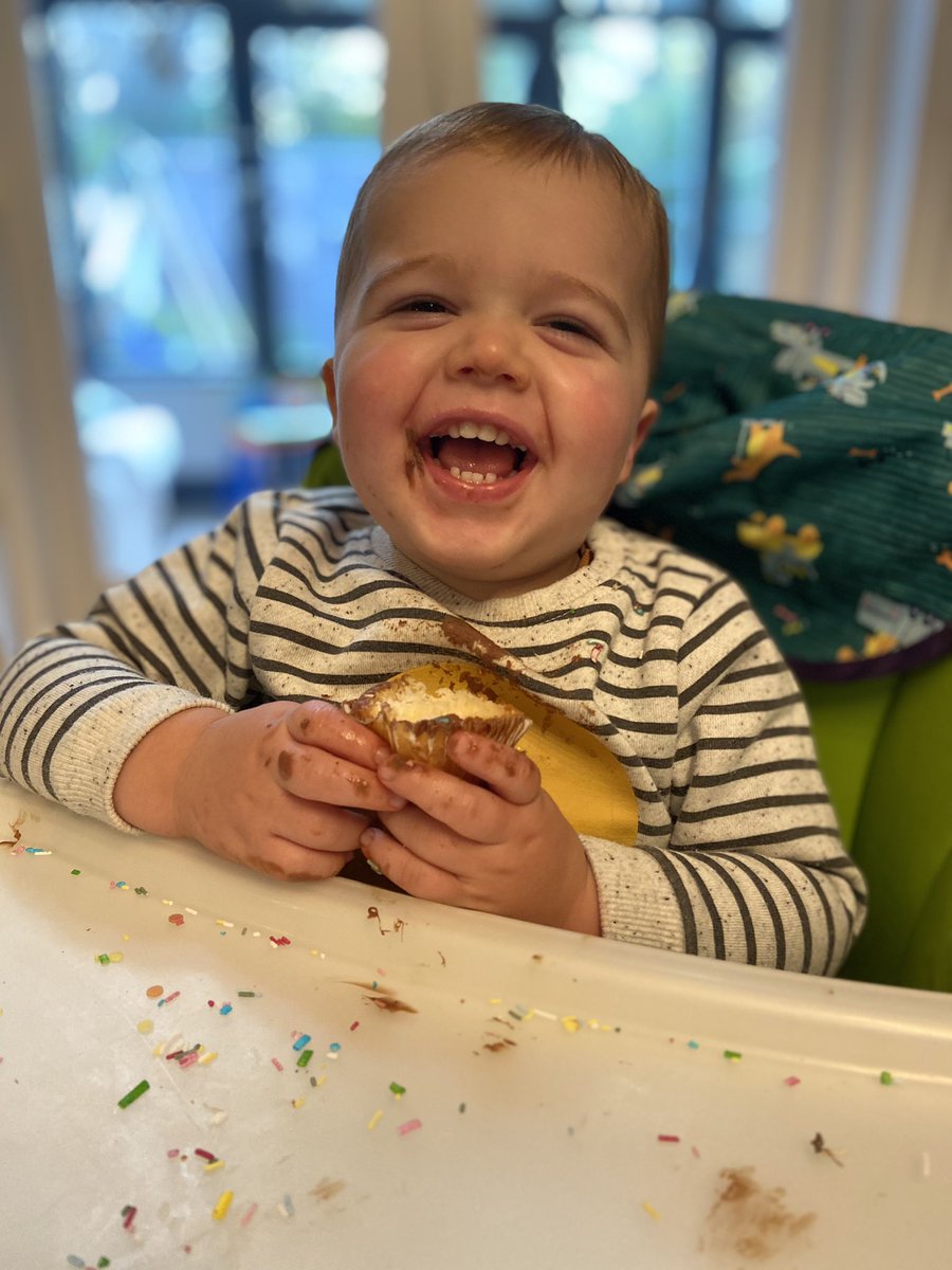 ZoboGray's tweet photo. Our wonderful little one having the time of his life baking #November1st #baking #GBBO https://t.co/Fc7AKRVPB7