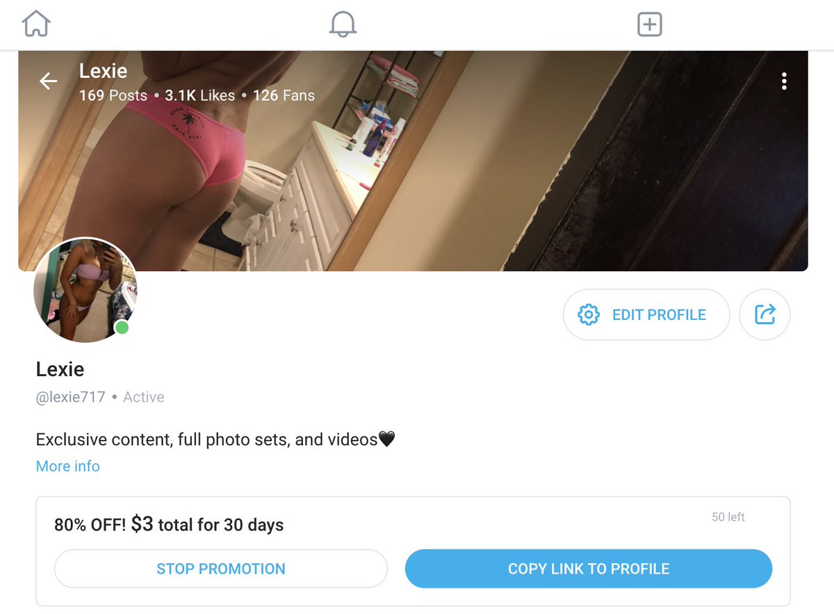 lexieee1998's tweet photo. Subscribe today for only $3!

Hurry only 50 left!

https://t.co/WIA60E5cbI https://t.co/7vxVi7u5Pm